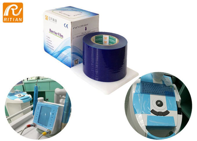 4" X 6" Barrier Film Roll Dispenser Box Environment Friendly Easy To Apply