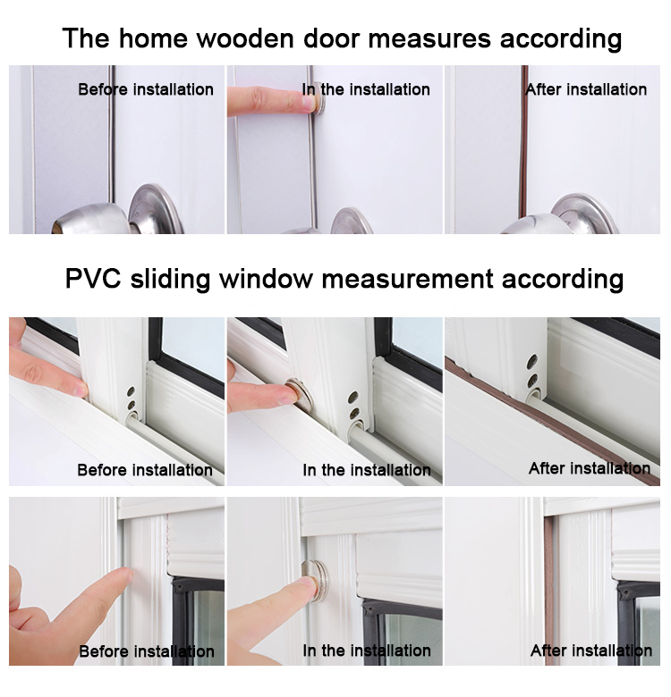 Top Quality Aluminium Window Brush Seal Strip Gasket For Windows