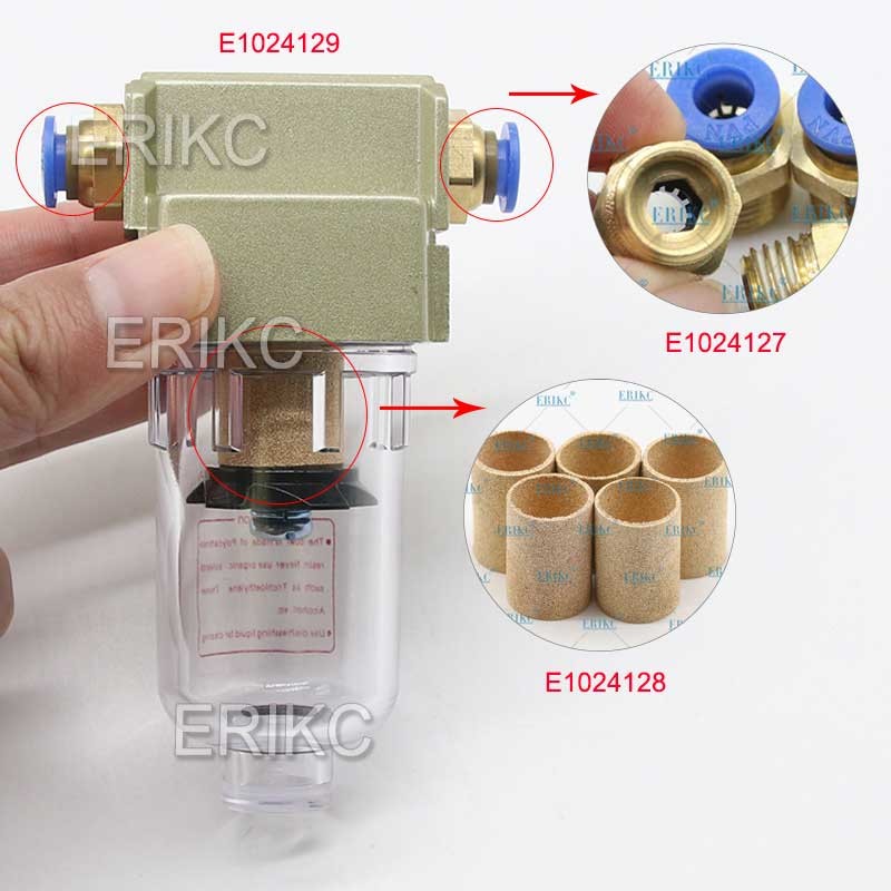 Diesel Fuel Filter E1024129 Common Rail Filter For High Pressure Common Rail Test Bench Flow Meter Sensor Protect Filter