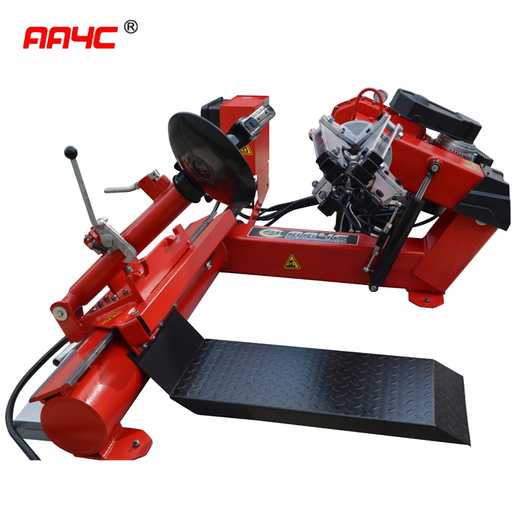 AA4C tire changer truck used 14"-26"
