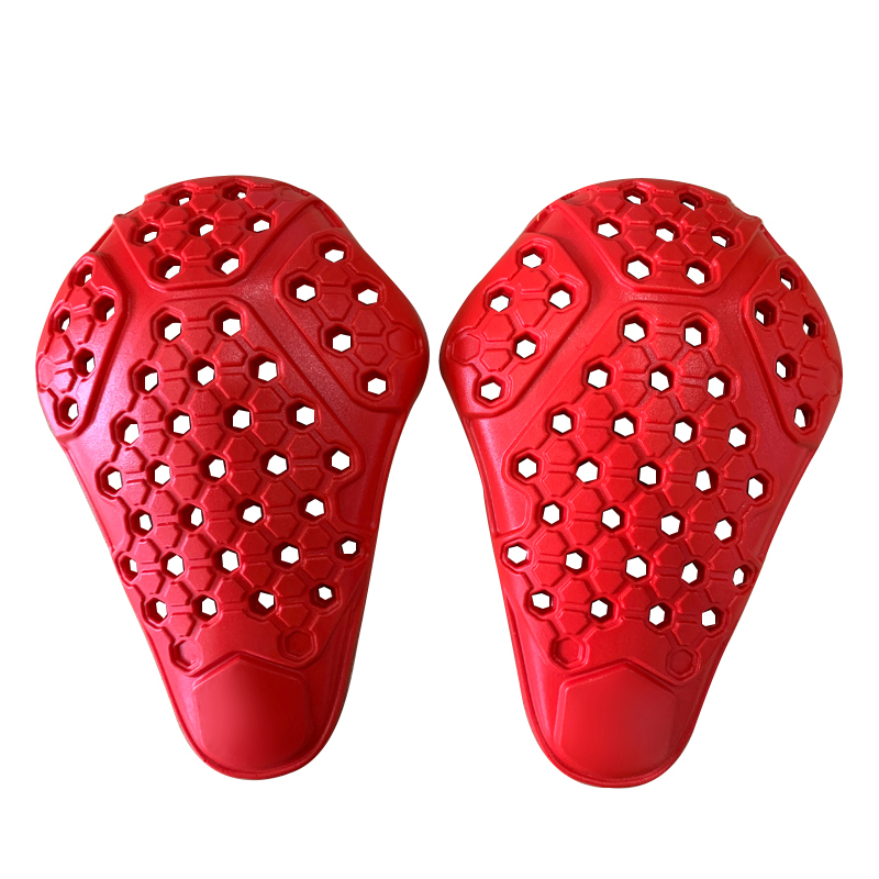 130g Slow Rebound PU Knee and Elbow Protectors for Motorcyclist Safety Equipment