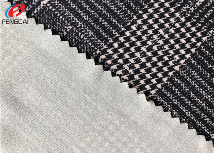 Printing 95% Polyester 5% Spandex Weft Knitted Fabric T-shirt Use