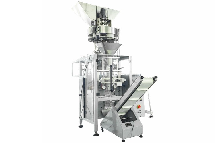 Multi Function Automatic Granule Packing Machine PLC Control For White Sugar