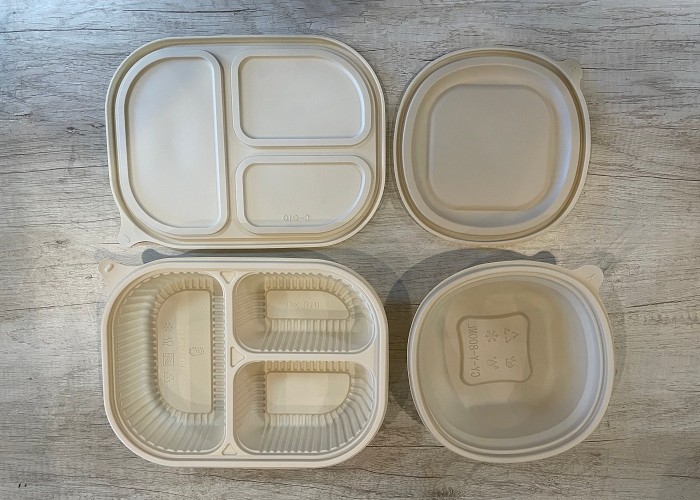 Plate Take Away Food Container Making Machine 60mode Min
