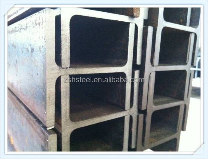 Hot Rolled Technique Q235 ss400 A36 ASTM WF BEAM H-channel steel h-beams for structural support