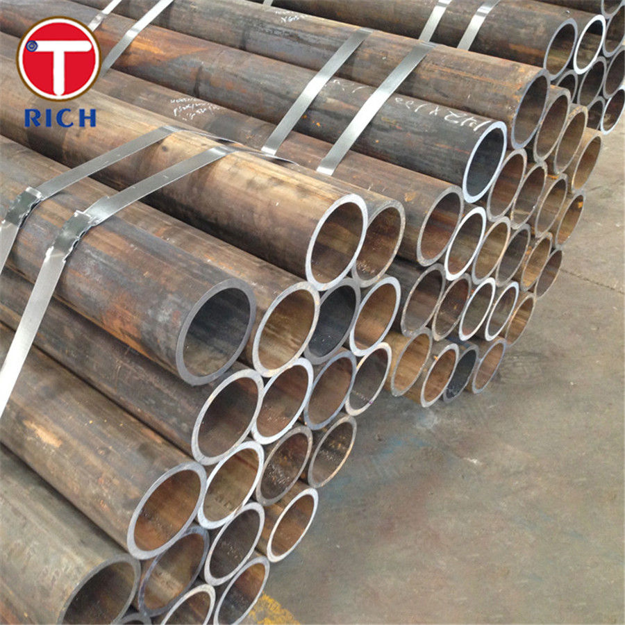 EN 10294-1 E355 Hollow Steel Tube Alloy Seamless Precision Steel Tube Tubes For Machining