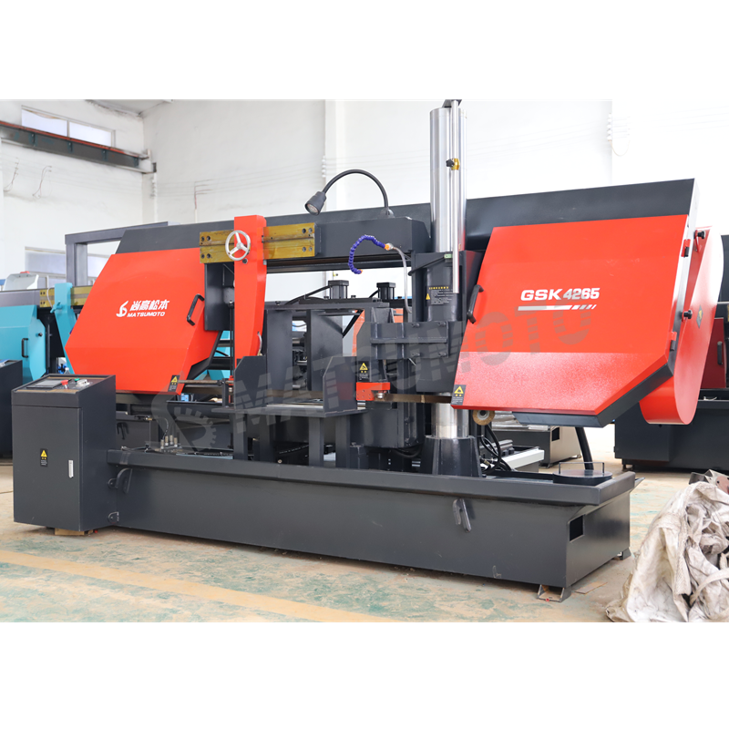 CNC Control Horizontal Band Saw Machine High Accuracy Automated GSK4265