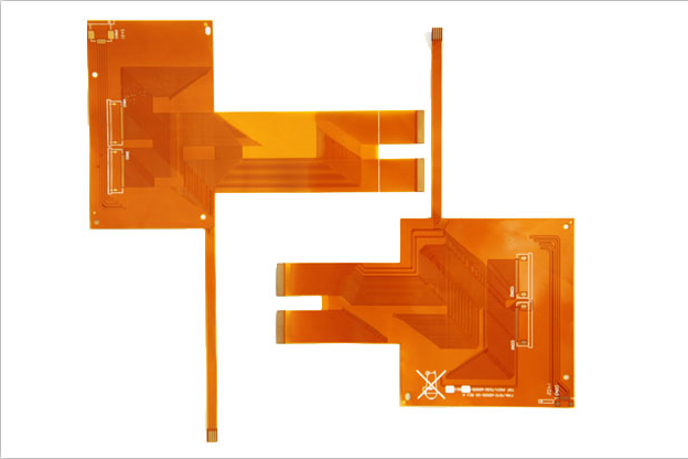 2 Layer FPC Flexible Printed Circuit Connector For Industrial Control