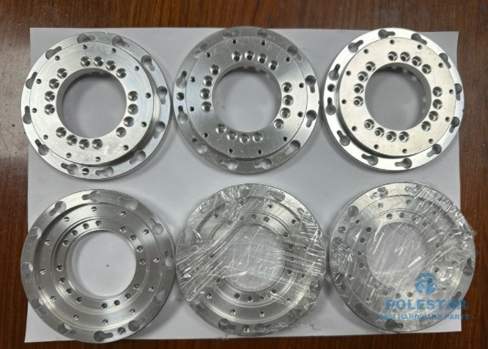 Electropolishing CNC Milled Parts Smooth Surface For Pumps ISO9001