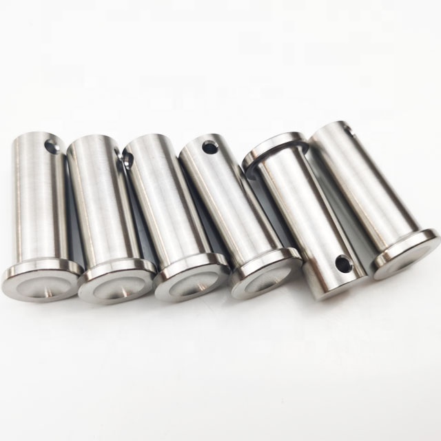 Jacobs Ladder Ladder Pin Natural Titanium 3/8*1.3" for Universal Year Sprint Car J J Maxim Purpose Replace/Repair