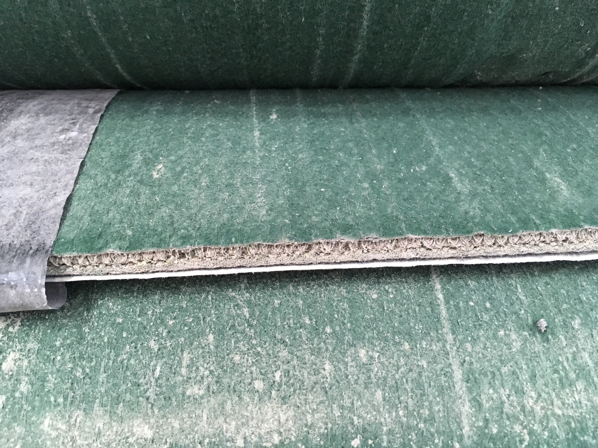 Concrete Mat Cloth GCCM rolls for slope protection and ditch lining