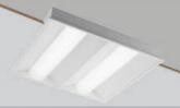 36W 2835 SMD Recessed LED Ceiling Grid Lights T8 Grid Led Lighting Non Flicker