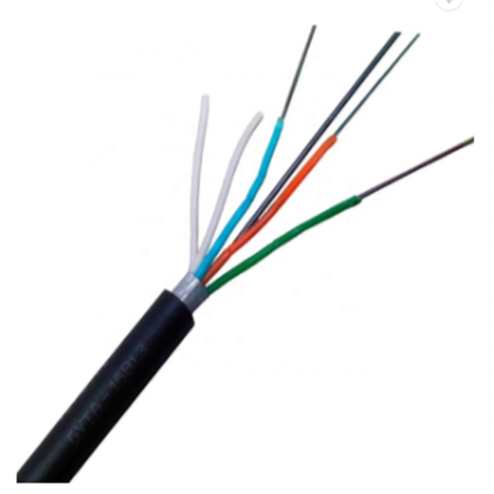 GYTC8S Armourd Outdoor Optic Fiber Cable