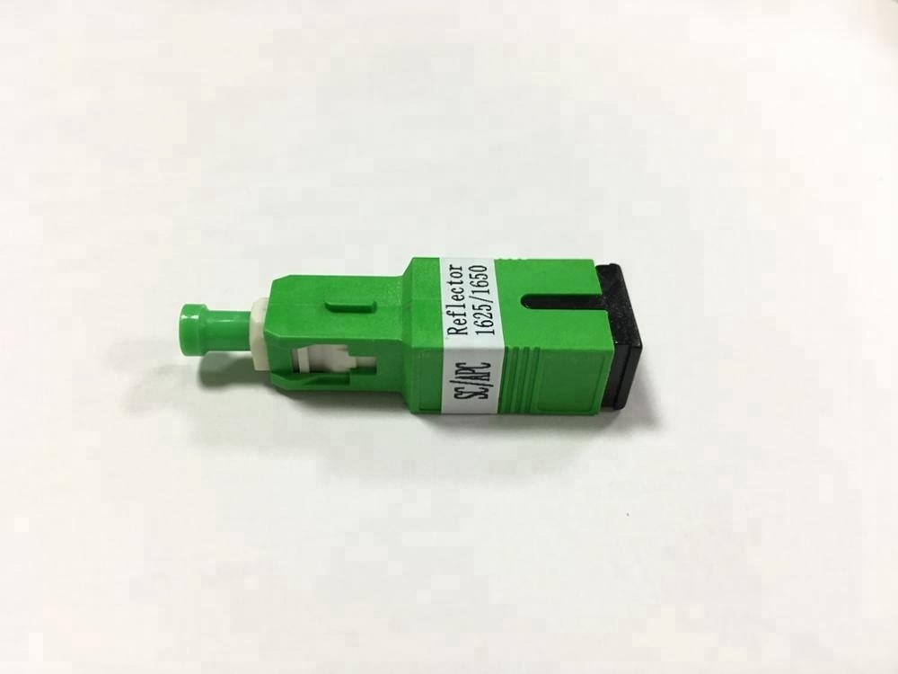 SC APC Fiber Optical Reflector 1625nm 1650nm FTTH Embedded