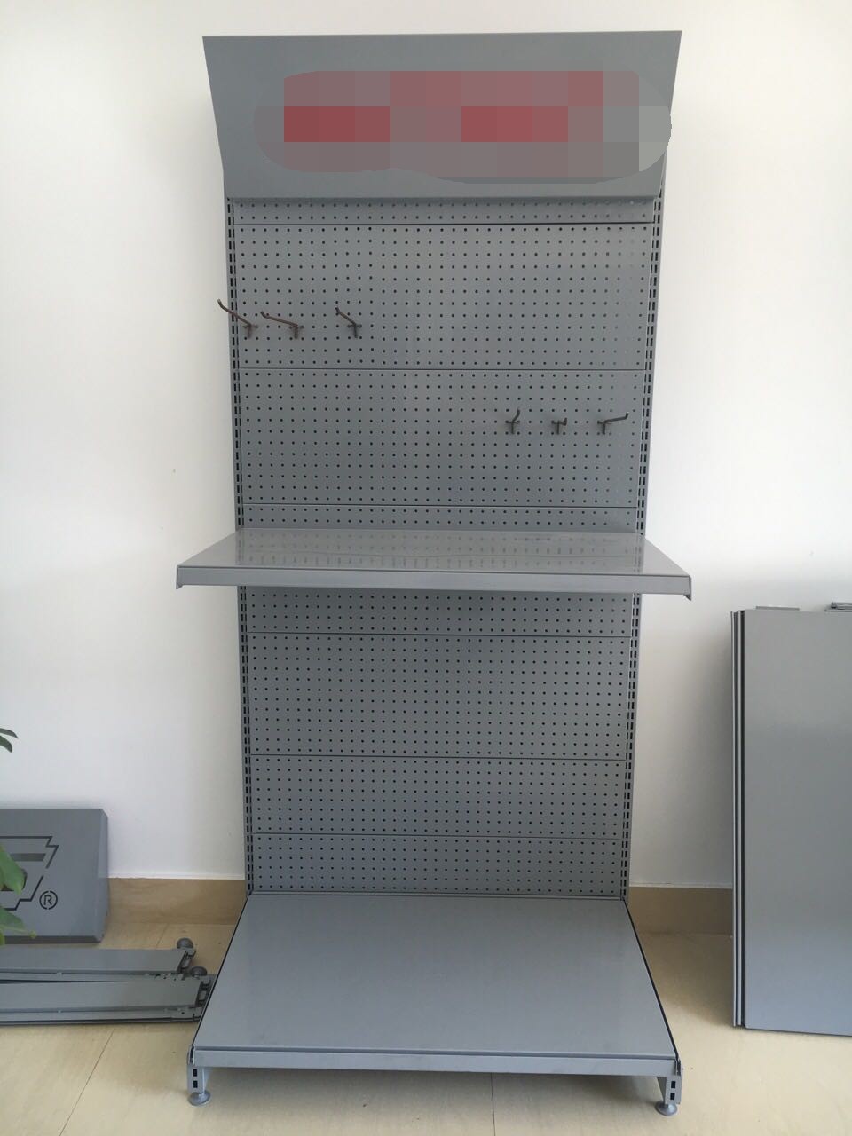 Euro Warehouse Logistic and Storage Cart with Shelf manufacture factory