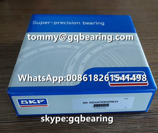 NN3024KTN9/SPW33 Double Row Cylindrical Roller Bearing Inner diameter 120mm