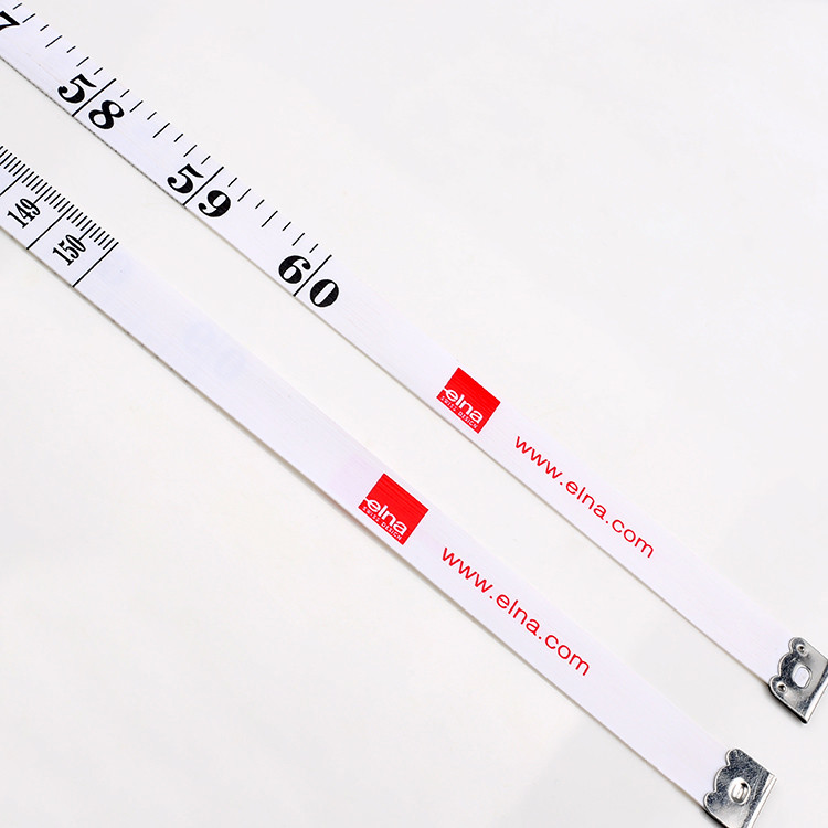 1.5m Soft Double Scale Wintape Measuring Tape For Body Sewing Flexible Ruler Fiberglass Tailor Cloth Tape