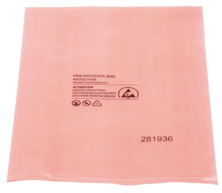 0.10mm thickness Vacuum ESD Shielding Bags for PCB motherboard