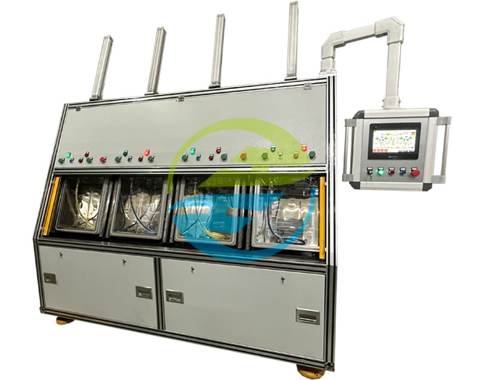 3.Mpa Four Chamber Hydrogen Nitrogen Leak Detection Equipment With Leak Testing Equipment