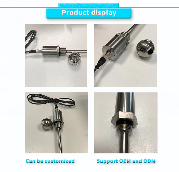 UBCZ-1000Y Industrial Grade Hydraulic Cylinder Water Oil Level Magnetic Sensor