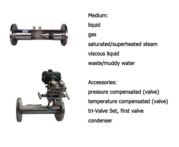 High Performance V Cone Flow Meter With 4-20MA Signal Output CE Approved