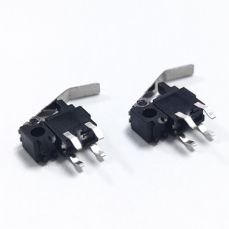 12VDC 0.1A DIP 5 Pin Push Button Smart Switch With Handle