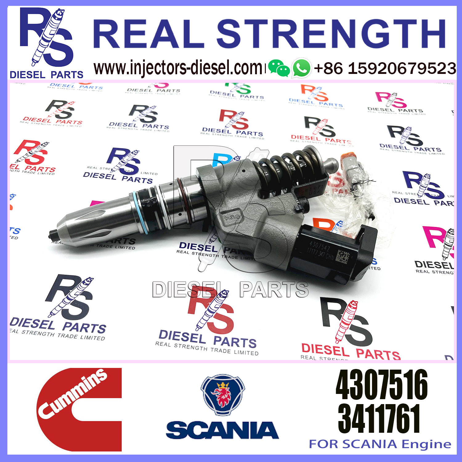 fuel injector 4026222 4903472 4903319 4061851 3411756 3411754 4902921 4307516 for M11 ISM11 QSM11