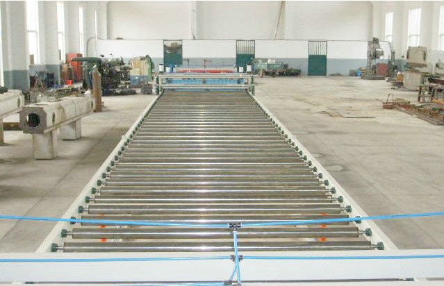 CE UL CSA Plastic WPC Foam Board Machine , WPC Foam Board Production Line