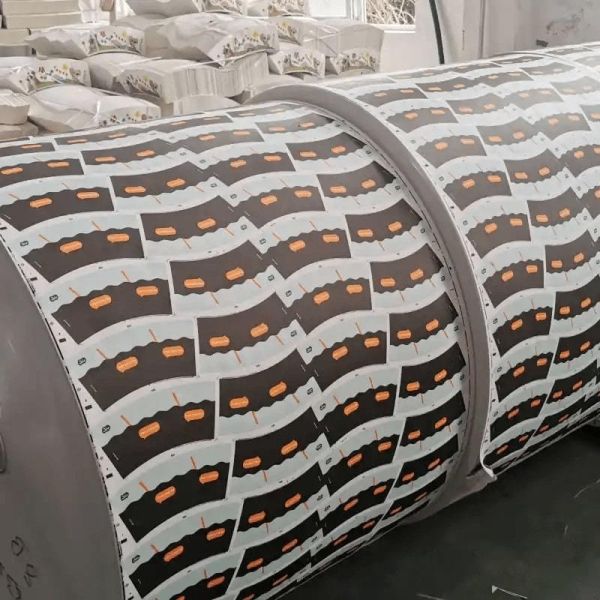 Recycled Raw Synthetic Paper Rolls with PE Coated for Coffee Cup Making