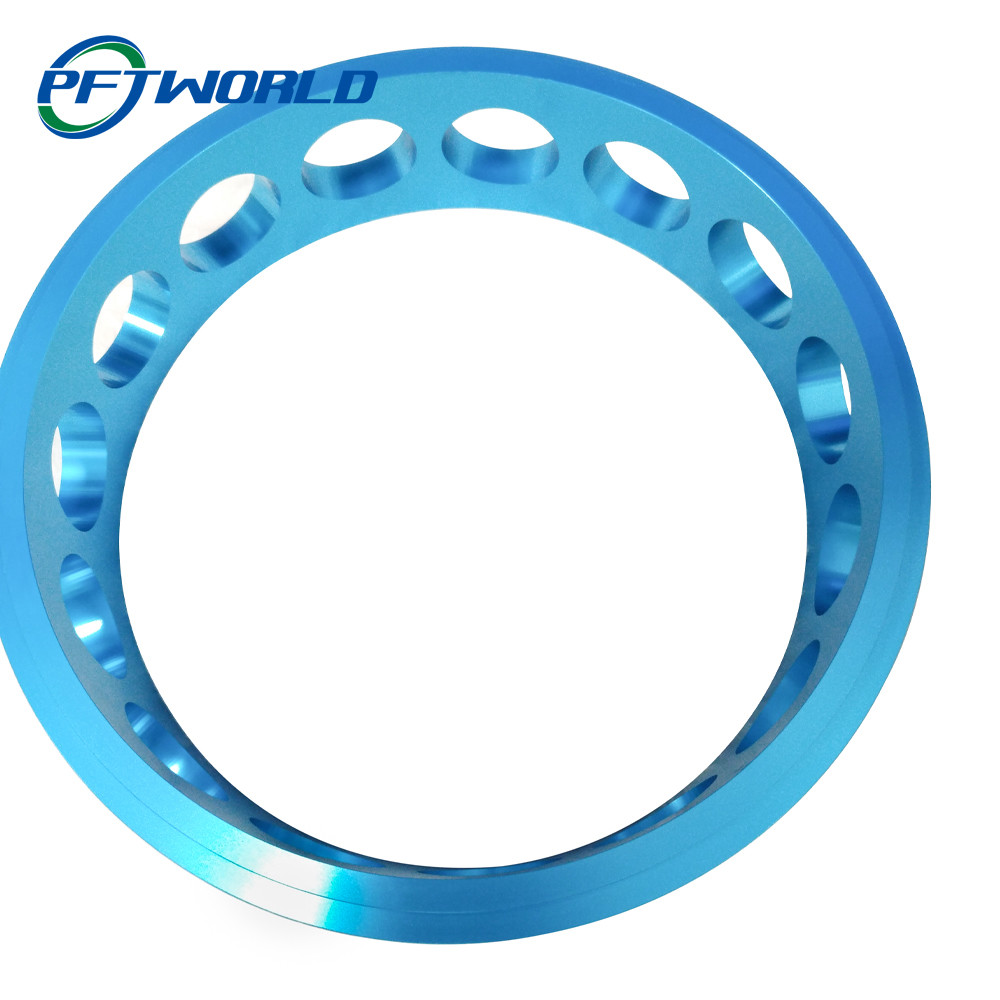Aluminum Titanium CNC Turn Mill Parts , Acetal Machined Plastic Parts