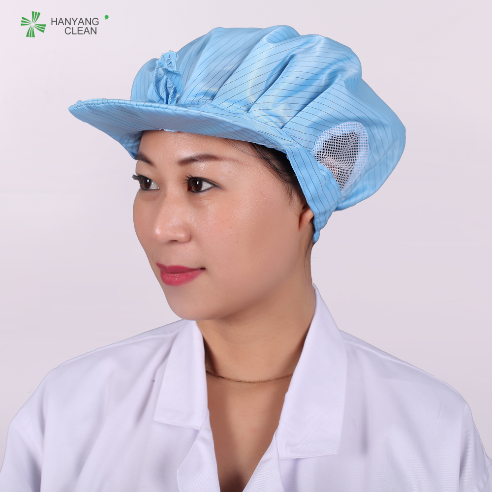 hot selling good quality PU ESD canvas shoes for cleanroom