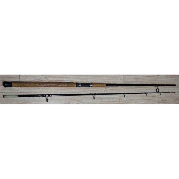 fiberglass+epoxy 10' 3.0m Section: 2 C.W:80~2000G SPINNING CASTING ROD
