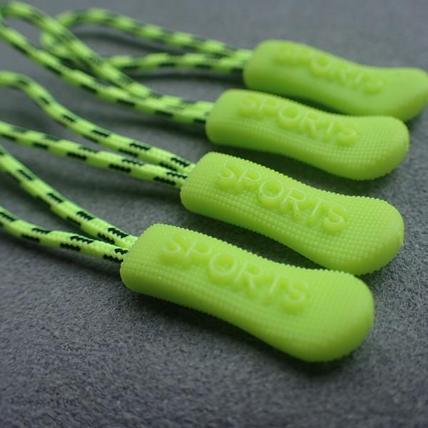 Quality Eco Friendly Sportwear TPU Zipper Slider Puller for sale