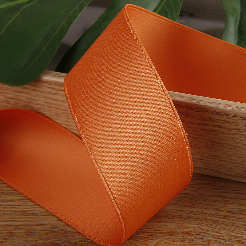 5mm-50mm Polyester Cotton Plain Knitting Ribbon Custom Cotton Ribbon For Gift Packaging
