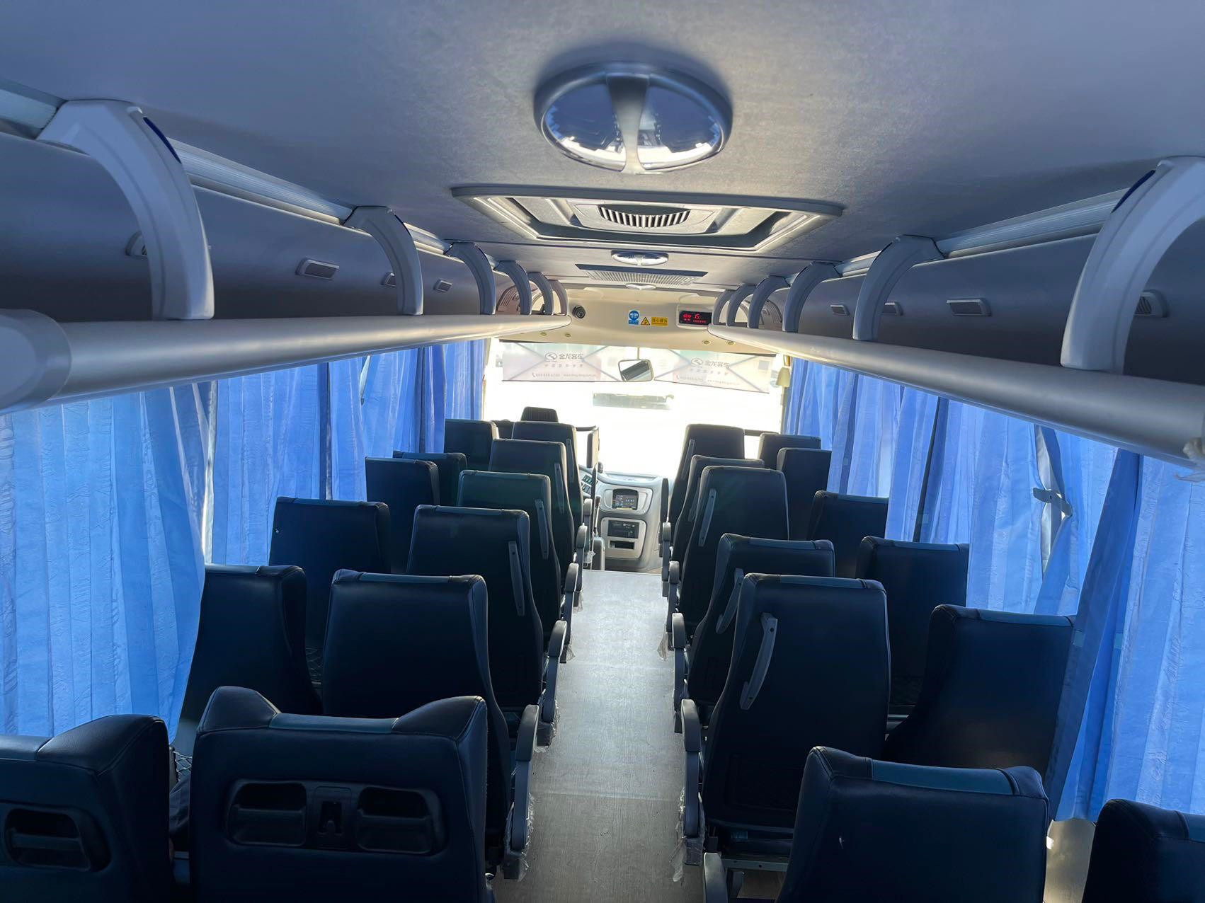Kinglong Bus Coach Used XMQ6802 Second Hand Electric 48seater Yuchai Power Luxury