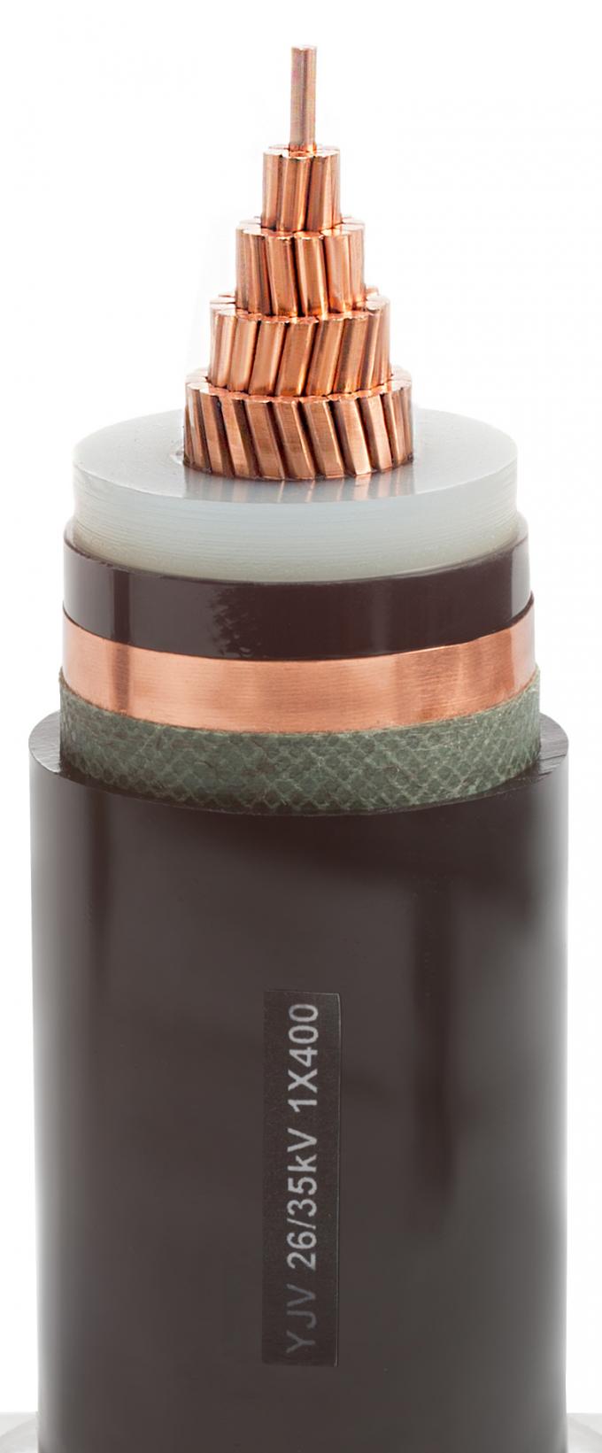 18 / 30kV Outdoor Medium Voltage Power Cables For Power Supply Stations 0