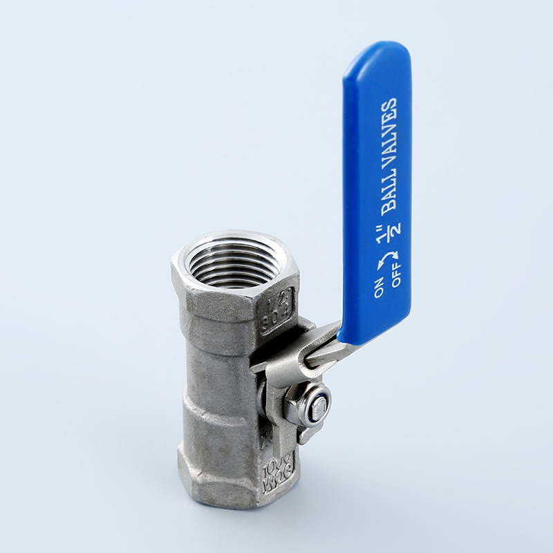 1PC Stainless Steel 304 Ball Valve with Locking