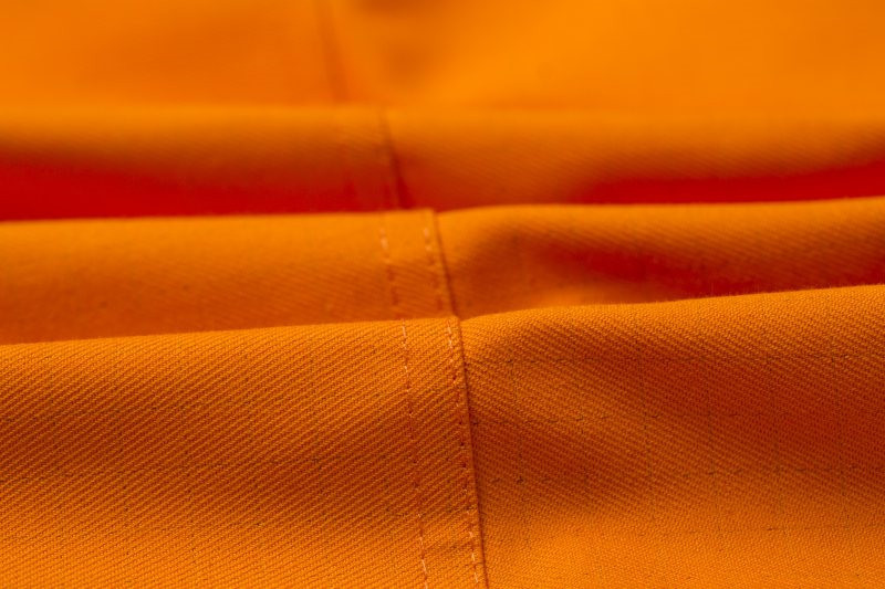 99% Cotton Lightweight Fire Retardant Overalls , 350gsm Welding Protective Clothing