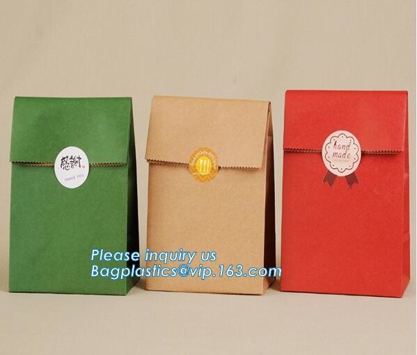 shopper carrier, pac Design Eco-friendly Plastic Bakery Bags Clear Wedding Cake Pastry Cupcake Slice Bread Packaging Bag