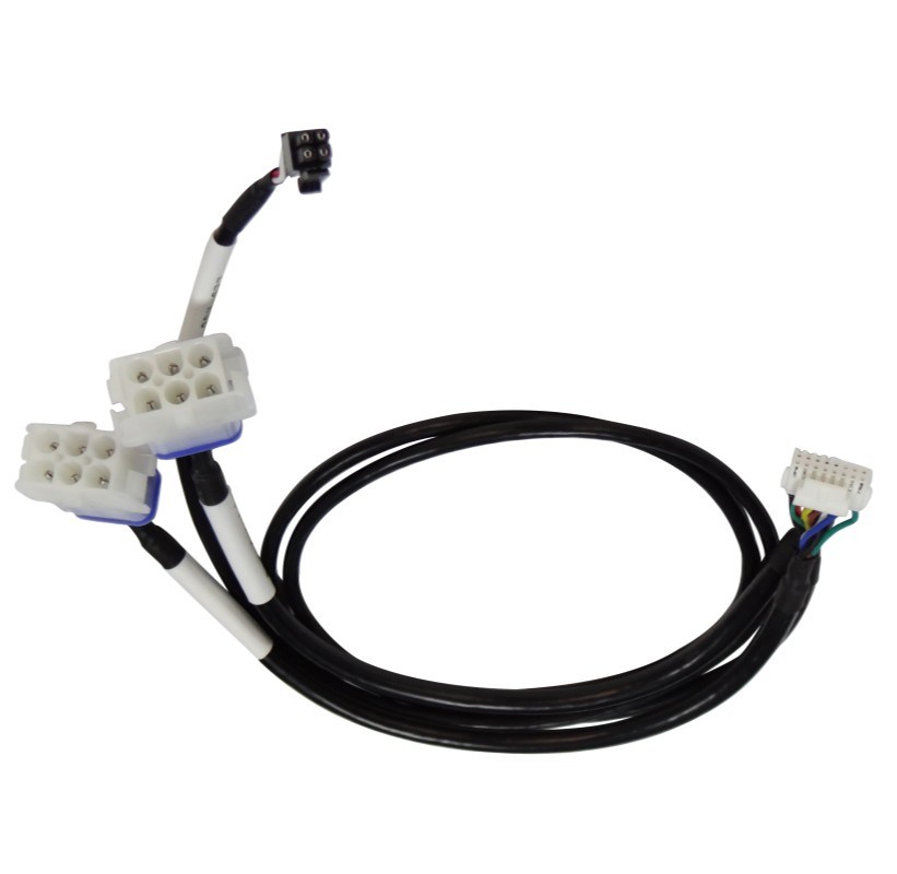Automotive Cable Assembly Customize Wire Harness 8 Pin Waterproof Electrical Wiring Harness
