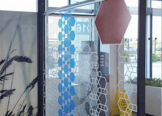 Decorative Digital Ceramic Printing On Glass Customized Patterned Exquisite Appearance