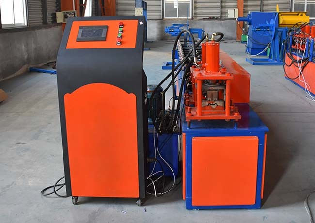 Aluminum Material Light Gauge Steel Framing Machines , Stud And Track Roll Forming Machine