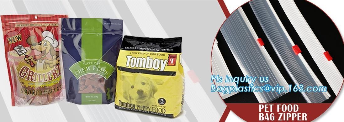 Pet Food Packaging Bag Side Gusset Slider 15 Kg High Barrier Protection Against Oxygen