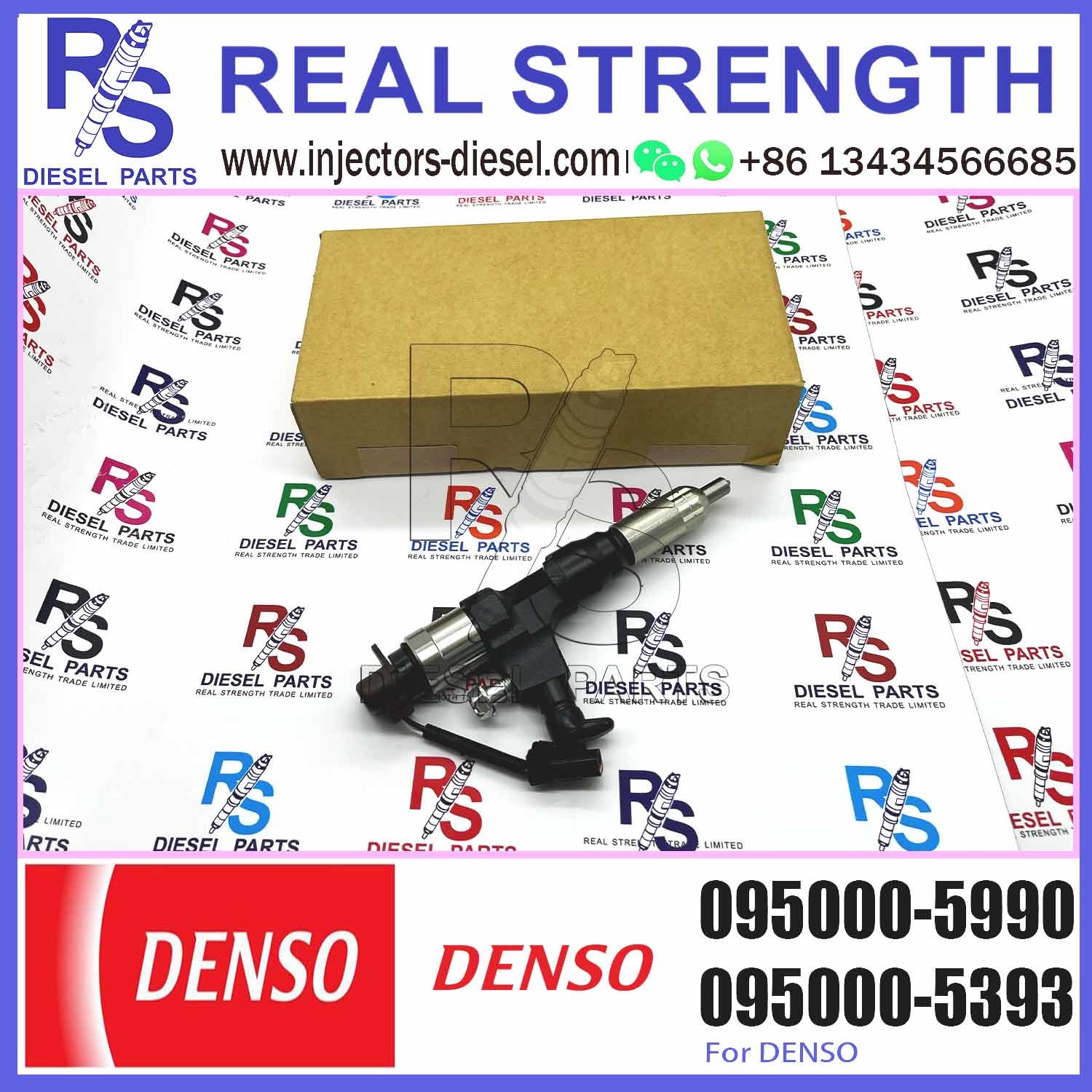diesel fuel injectors 23670-E0310 common rail injector 095000-5990 for HINO J05 23670E0310 0950005990