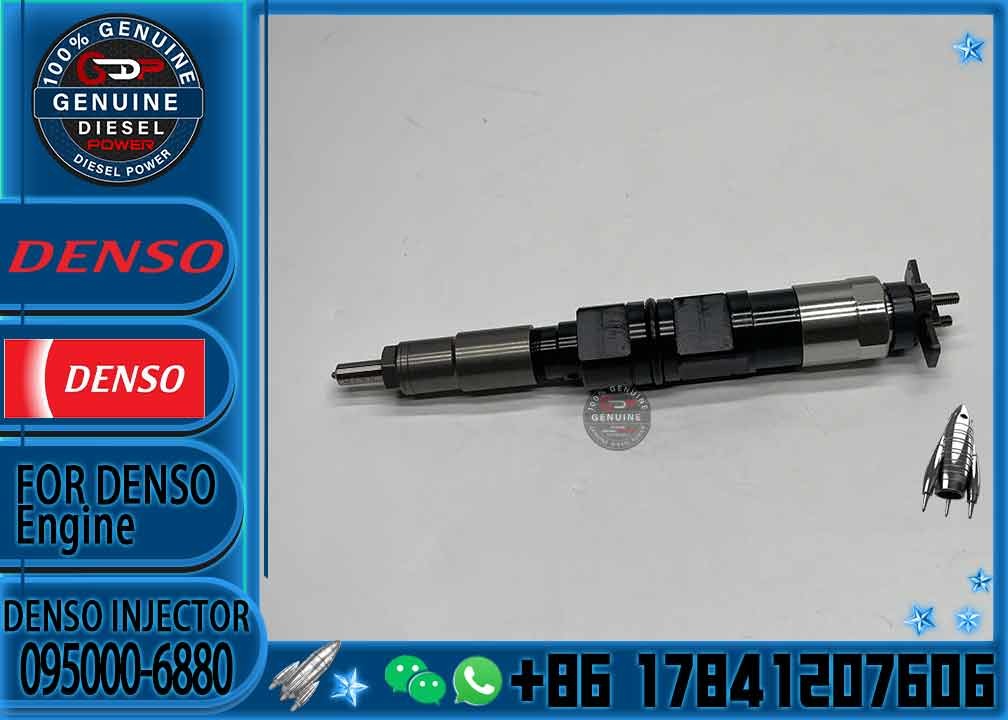 Jining DIGEER high quality diesel common injector 095000-6880 injector for diesel engine 095000-6880 for JOHN DEERE