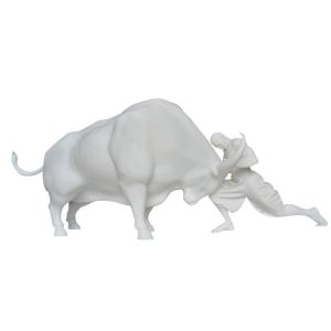 Buy cheap Industrial Bull Resin SLA 3D Printing Service With Painted product