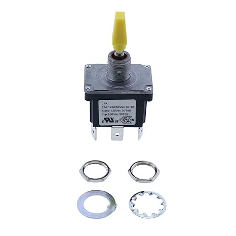 4360314 Toggle Switch for JLG 86HX 120HX 80HX+6 80HX 80H 460SJ 450A 400S 400RTS 500RTS 660SJC 601S 600SC
