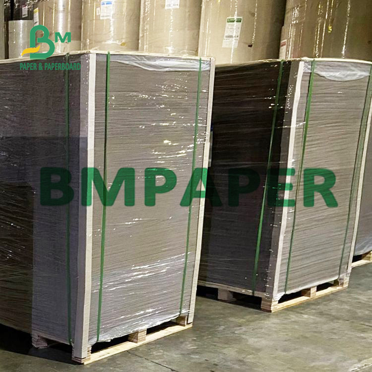 0.45mm - 3.84mm High Stiffness Grey Chipboard Both Sides Grey Back