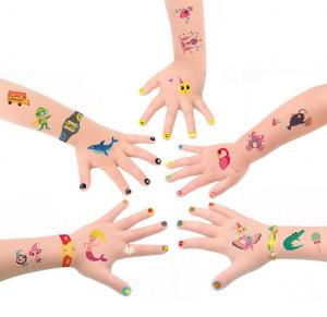 China Waterproof Childrens Transfer Tattoos , Childrens Temporary Tattoos Easy Remove on sale