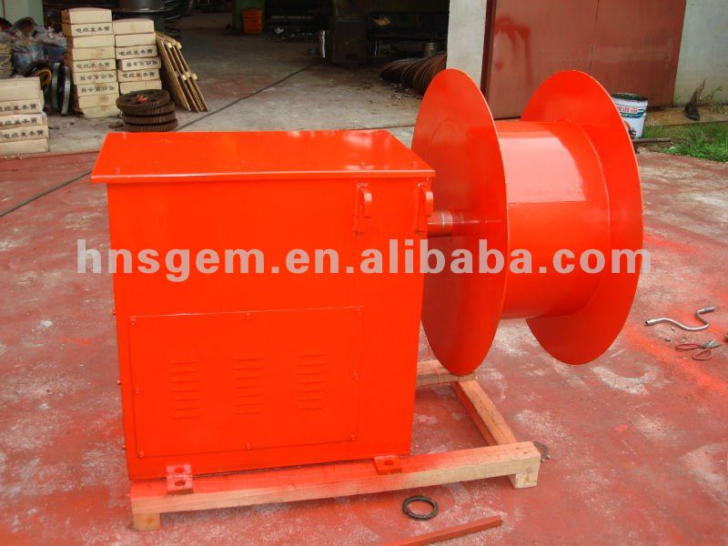 Anti Corrosion Spring Loaded Retractable Cable Reel Stripped Easy Installation